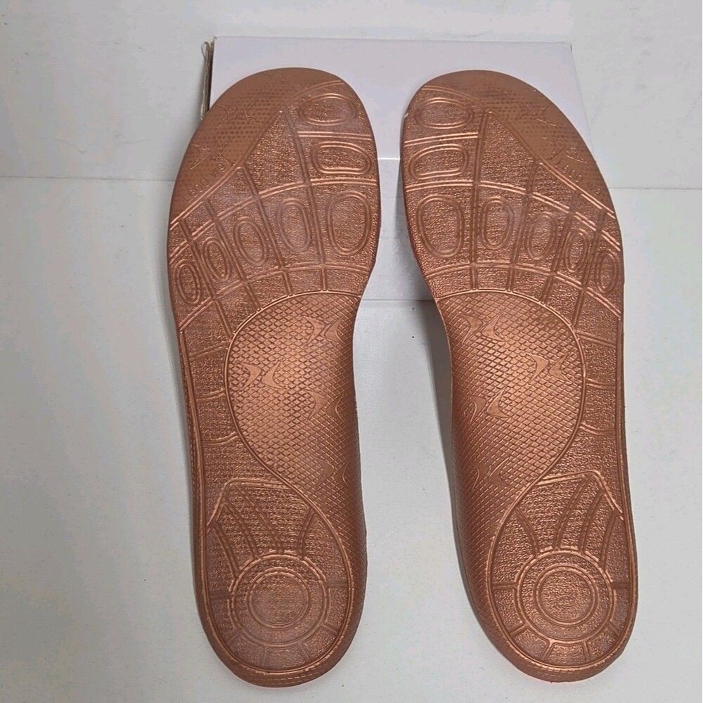Aetrex Wmns L600 sz 9 Casual Comfort Full Length Arch Support Orthotic Insoles - Picture 3 of 3